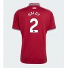 Manchester United Diogo Dalot #2 Hjemmedrakt 2026-27 Kortermet